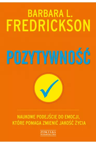 Pozytywno�� - Barbara L. Fredrickson