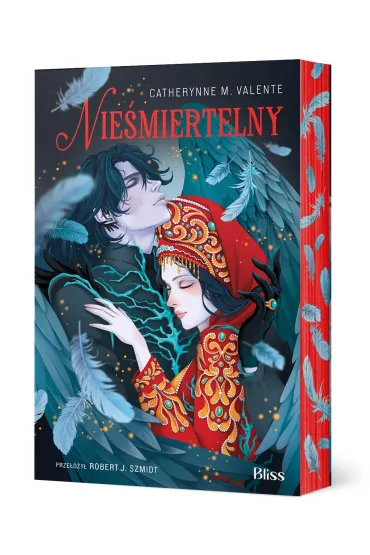 Nie�miertelny (barwione brzegi) - Catherynne M. Valente