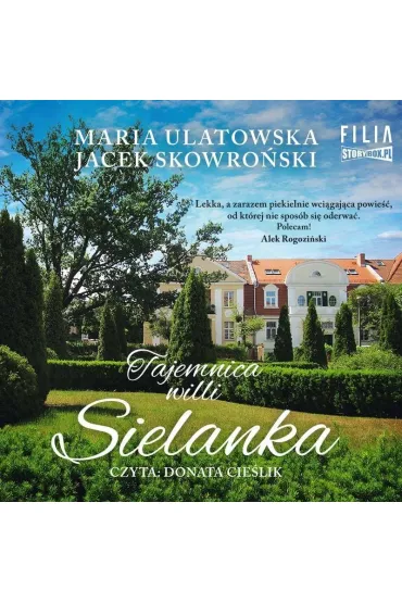 Audiobook Tajemnica wilii Sielanka mp3 - Jacek Skowroski, Maria Ulatowska