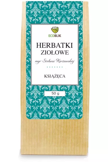 Ecoblik Herbatka ksi���ca 50 g bio - Stefania Kor�awska