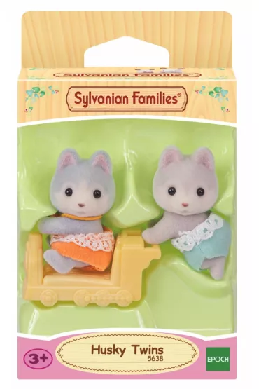 Sylvanian Bli�niaki piesk�w Husky