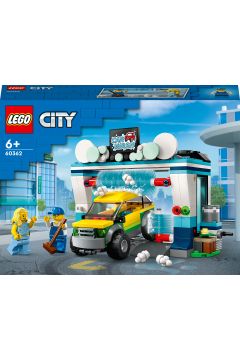 LEGO City Myjnia samochodowa 60362
