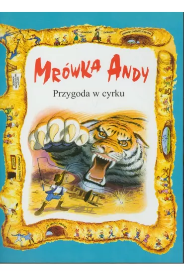 Mr�wka Andy. Przygoda w cyrku - Bojar Bo�enna
