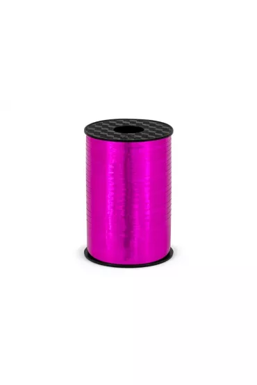 PartyDeco Wst��ka plastikowa c. r�owy 5mm/225m