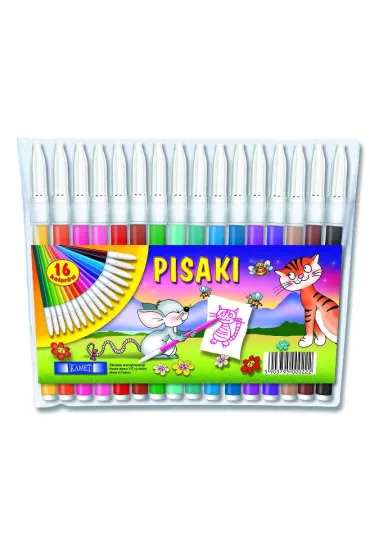 Kamet Pisaki 16 kolor�w