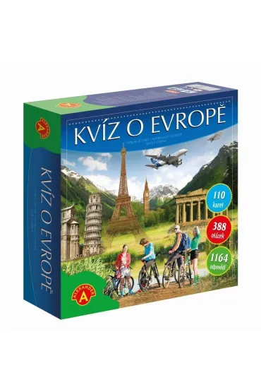 Quiz o Europie CZ/SK ALEX Alexander