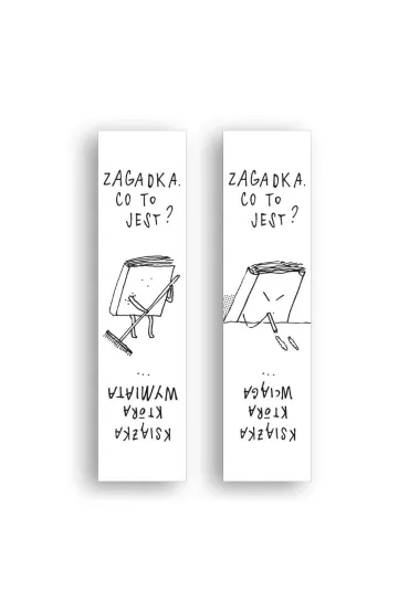 Molom Zak�adka kartonowa - Zagadka
