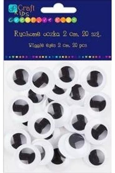 Dalprint Ruchome oczka 2cm