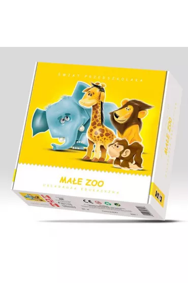 Puzzle Uk�adanka edukacyjna Ma�e zoo Jawa