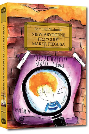 Niewiarygodne przygody Marka Piegusa (oprawa twarda) - Edmund Niziurski