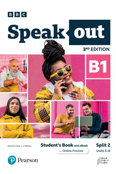 Speakout 3rd Edition B1. Split 2. Student's Book + Podr�cznik w wersji cyfrowej - Antonia Clare, JJ Wilson