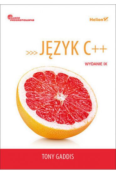 Język C++. Owoce programowania