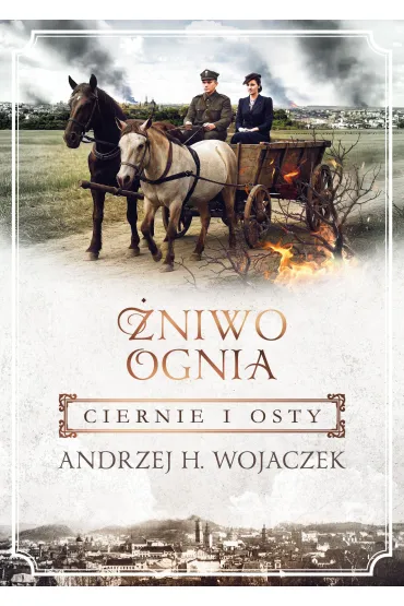 Ciernie i osty. �niwo Ognia. Tom 1 - Andrzej H. Wojaczek