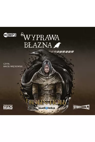 Audiobook Wyprawa b�azna. Bastard i B�azen. Tom 2 CD - Robin Hobb