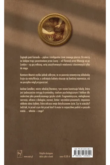 Nie dotykaj mnie - Andrea Camilleri