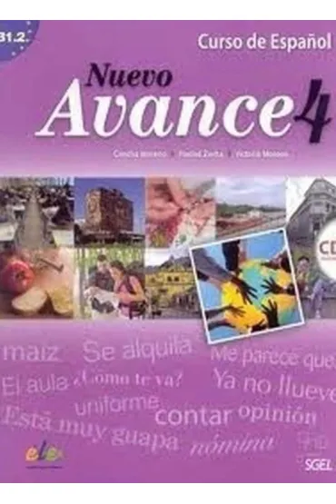 Nuevo Avance 4 Podr�cznik + CD