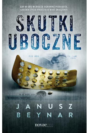 eBook Skutki uboczne mobi epub - Janusz Beynar