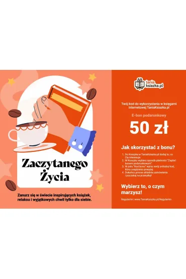 e-Bon Karta Podarunkowa Zaczytanego �ycia 50 z� TaniaKsiazka.pl