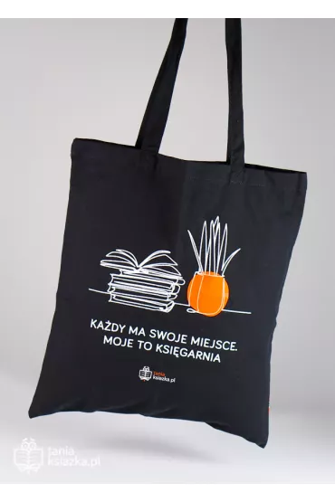 TanioKsikowa torba - Kady ma swoje miejsce. Moje to ksigarnia