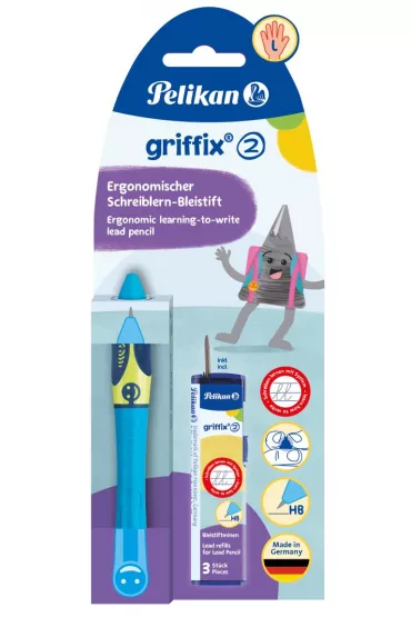 Pelikan O��wek Griffix Neon Fresh Blue L
