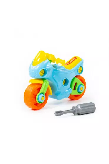 Polesie 78209 Klocki - transport Motor 25el.w worku