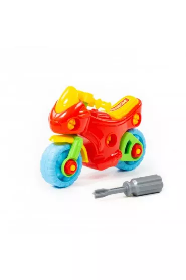 Polesie 78209 Klocki - transport Motor 25el.w worku