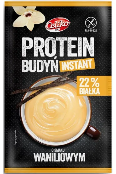 Celiko Budy� proteinowy instant o smaku waniliowym bezglutenowy 40 g