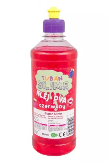 Tuban Klej PVA czerwony 500 ml