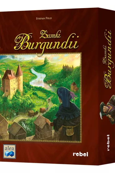 Zamki Burgundii - Stefan Feld