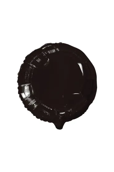Godan Balon foliowy okr�g�y czarny 45.7cm