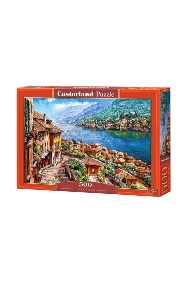 Puzzle 500 el. Lake Como Castorland