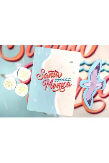 Santa Monica - Josh  Wood