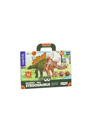 Puzzle magnetyczna podk�adka  Stegozaur mierEdu
