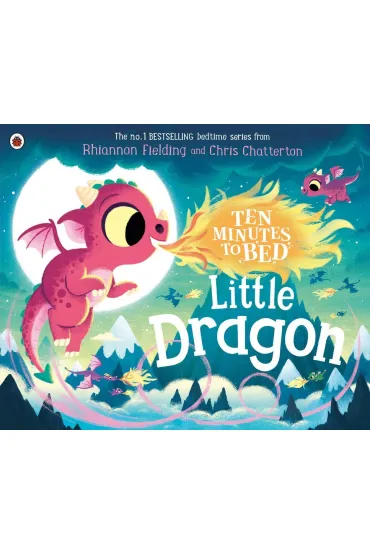 Little Dragon. Ten Minutes to Bed wer. angielska - Rhiannon  Fielding