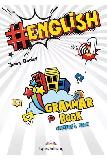 #ENGLISH 1. Grammar Book Student's Book + kod DigiBook - Jenny Dooley