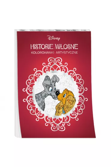 Disney Classic Historie Mi�osne kolorowanki artystyczne * *