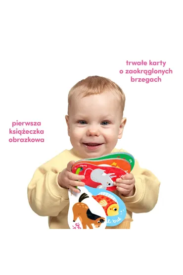 CzuCzu Moje zwierz�tka 12+ Ksi��eczka na k�eczku