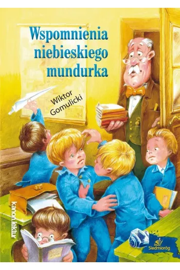 Wspomnienia niebieskiego mundurka - Wiktor Gomulicki