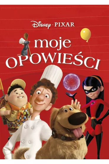 Moje opowie�ci. Disney Pixar