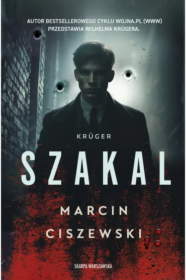 Kruger. Szakal - Marcin Ciszewski