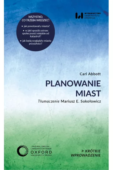 Planowanie miast. Kr�tkie Wprowadzenie - Carl Abbott