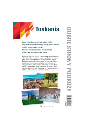 Toskania Przewodnik ilustrowany z dodatkiem kulinarnym 2026 - Sandra  Piaszczy�ska