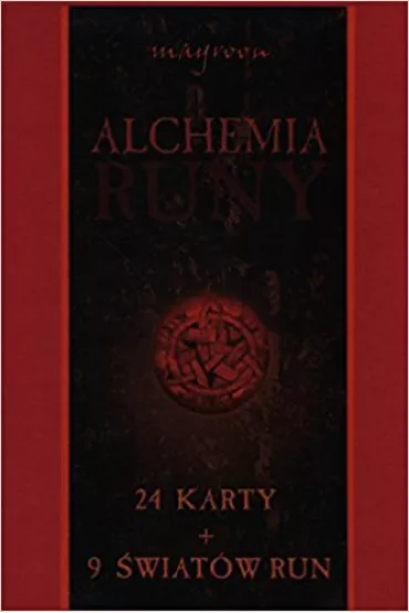 ALCHEMIA RUNY KSIAZKA Z KARTAMI OT-KOS