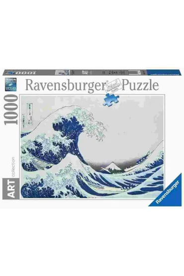 Puzzle 1000 el. Wielka fala w Kaganawie Ravensburger