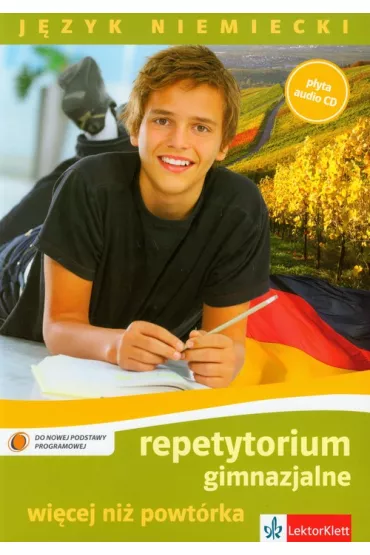 J�zyk niemiecki Repetytorium gimnazjalne + CD - Beata Jaroszewicz, Beata �wik�owska