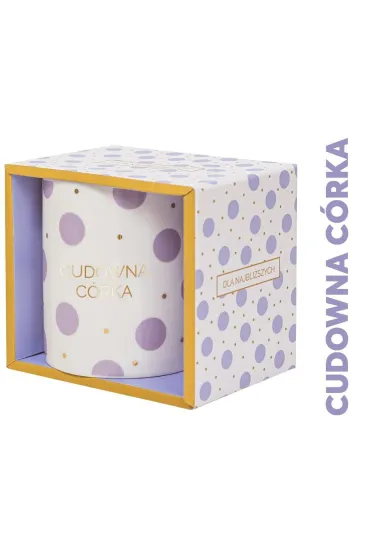 Be-Happy Gifts Kubek Cudowna C�rka