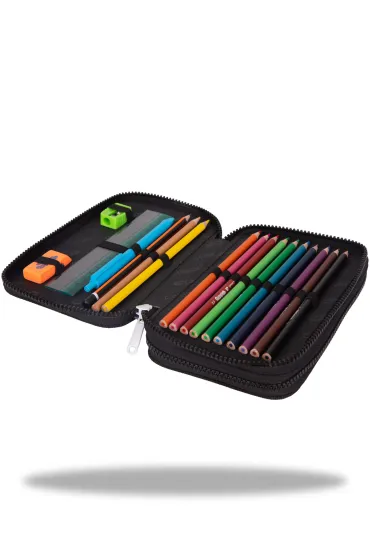 CoolPack Pi�rnik podw�jny z wyposa�eniem Jumper 2 Let's Gol
