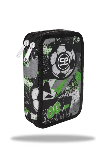 CoolPack Pi�rnik podw�jny z wyposa�eniem Jumper 2 Let's Gol