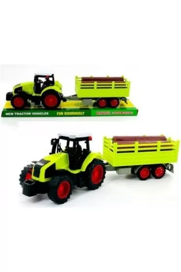 Traktor z przyczep� Toys Pawe� Wojda