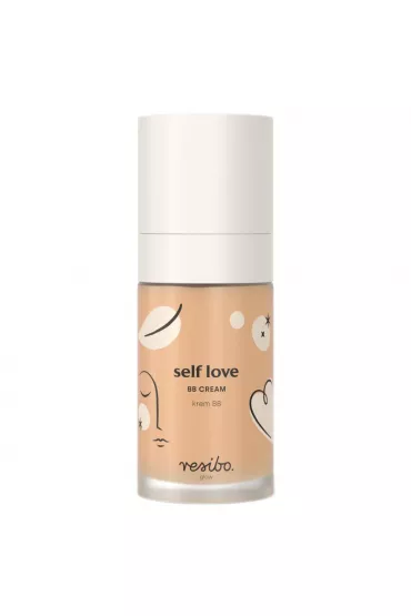 Resibo Self Love krem BB - natural beige SPF 6 30 ml